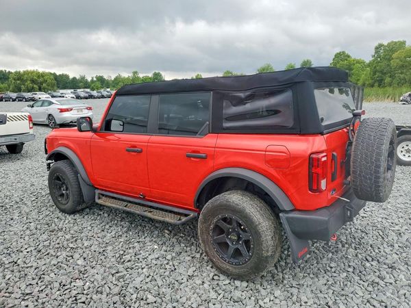 2023 FORD BRONCO