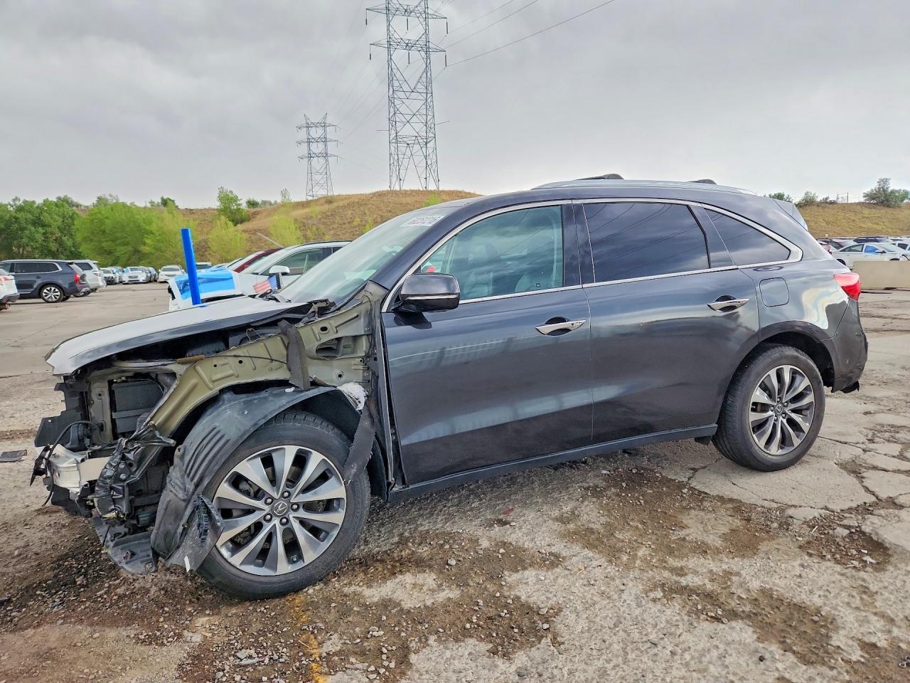 2015 ACURA MDX SH-AWD Tech Ent