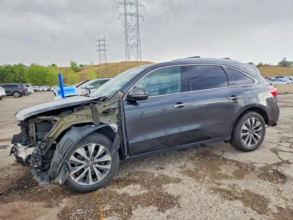 2015 ACURA MDX SH-AWD Tech Ent