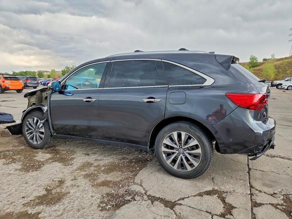 2015 ACURA MDX SH-AWD Tech Ent