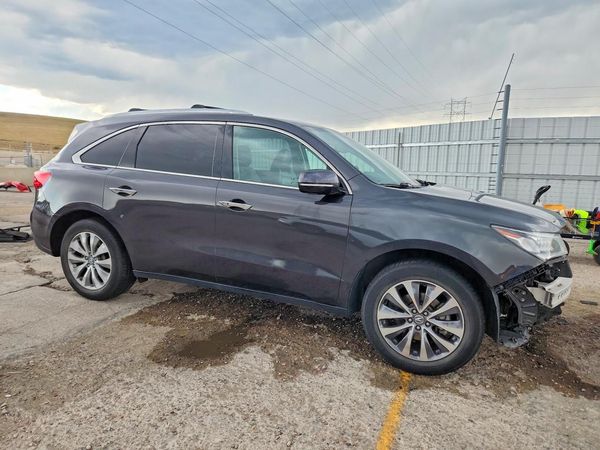 2015 ACURA MDX SH-AWD Tech Ent