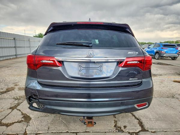 2015 ACURA MDX SH-AWD Tech Ent