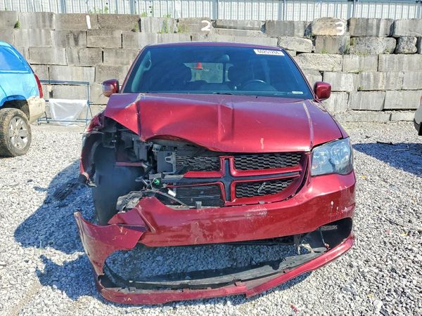 2019 DODGE GRAND CARAVAN GT
