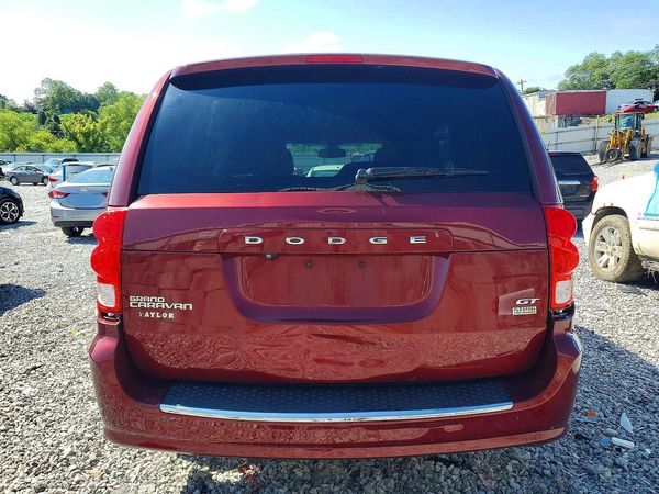 2019 DODGE GRAND CARAVAN GT