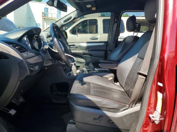 2019 DODGE GRAND CARAVAN GT
