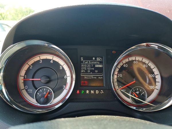 2019 DODGE GRAND CARAVAN GT