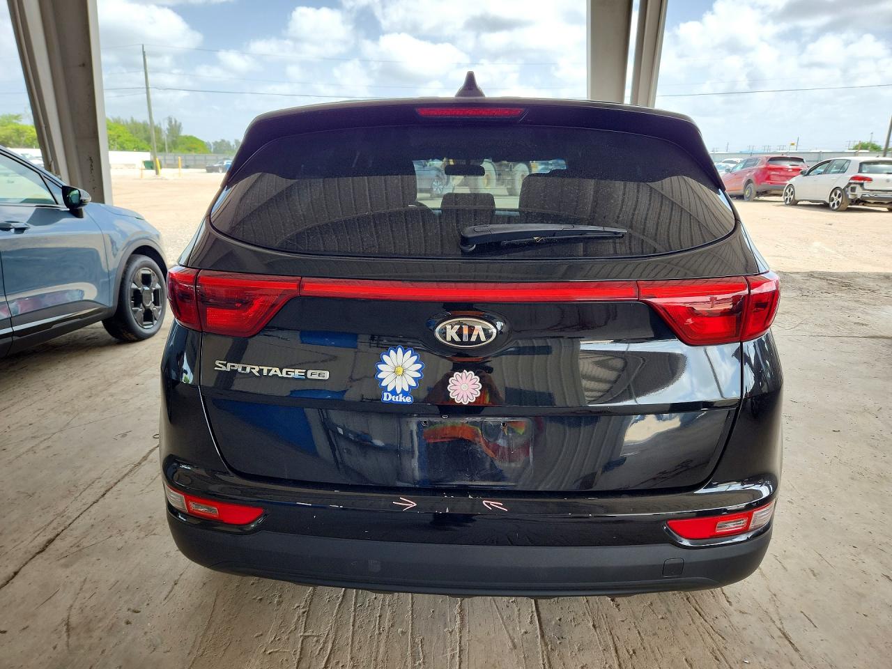 2017 KIA SPORTAGE LX