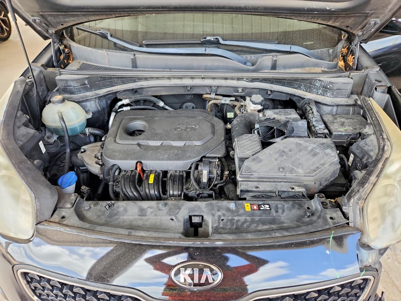 2017 KIA SPORTAGE LX