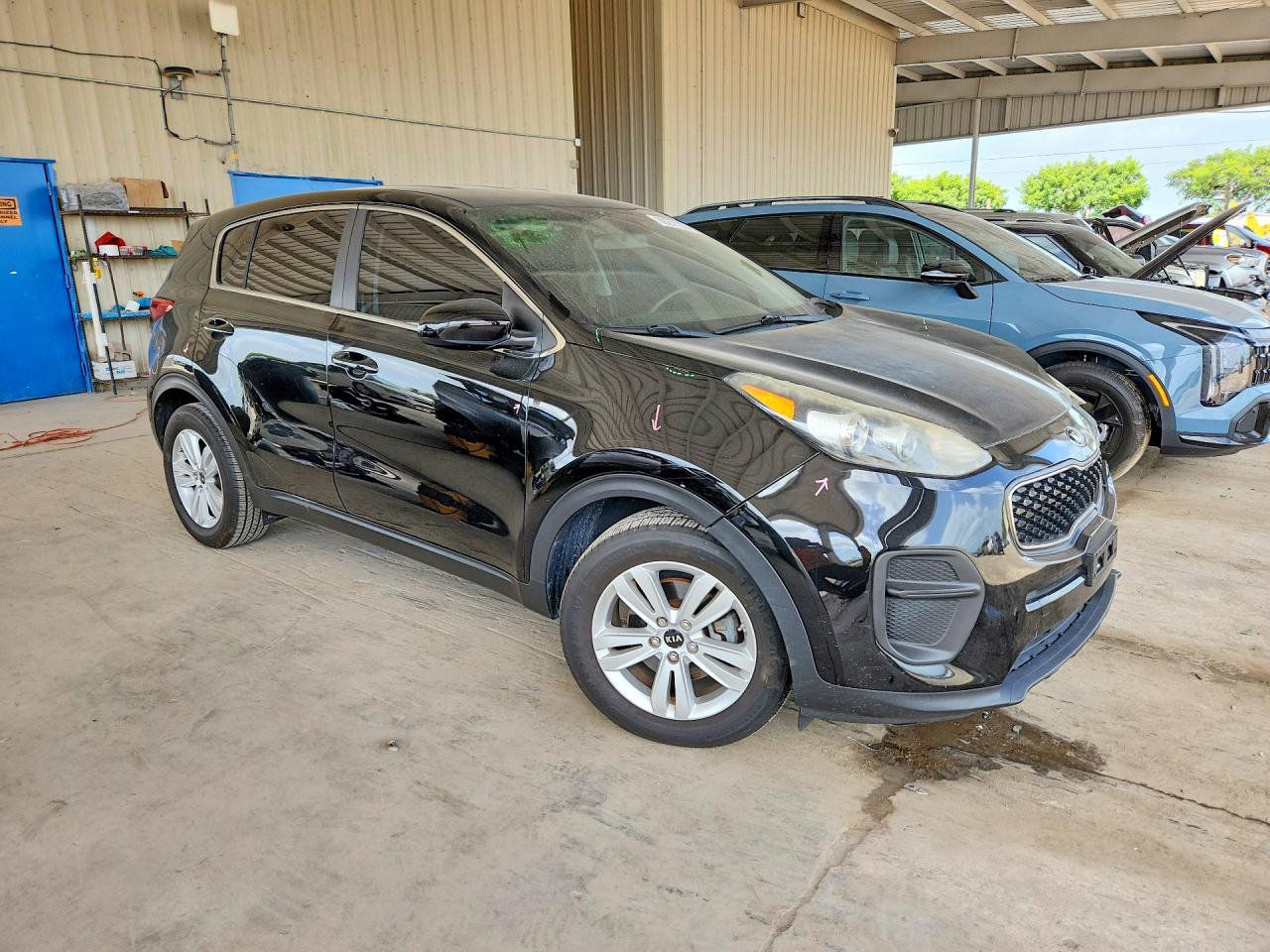 2017 KIA SPORTAGE LX
