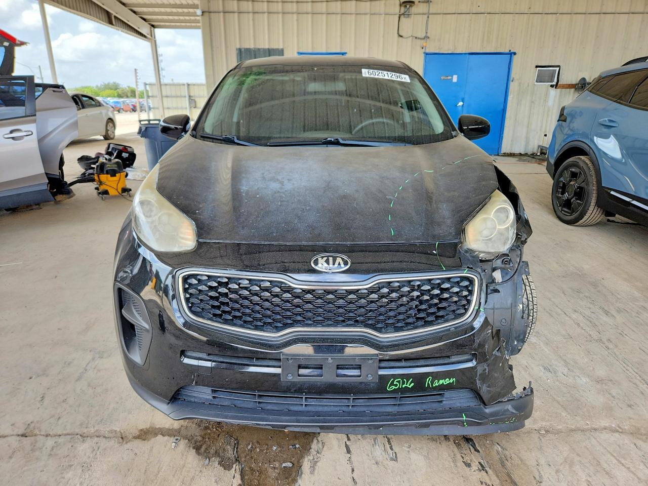 2017 KIA SPORTAGE LX