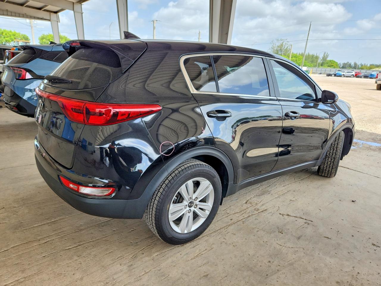 2017 KIA SPORTAGE LX