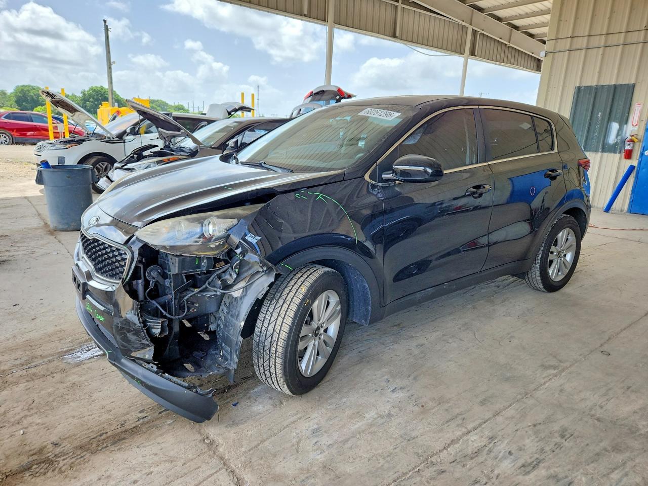 2017 KIA SPORTAGE LX