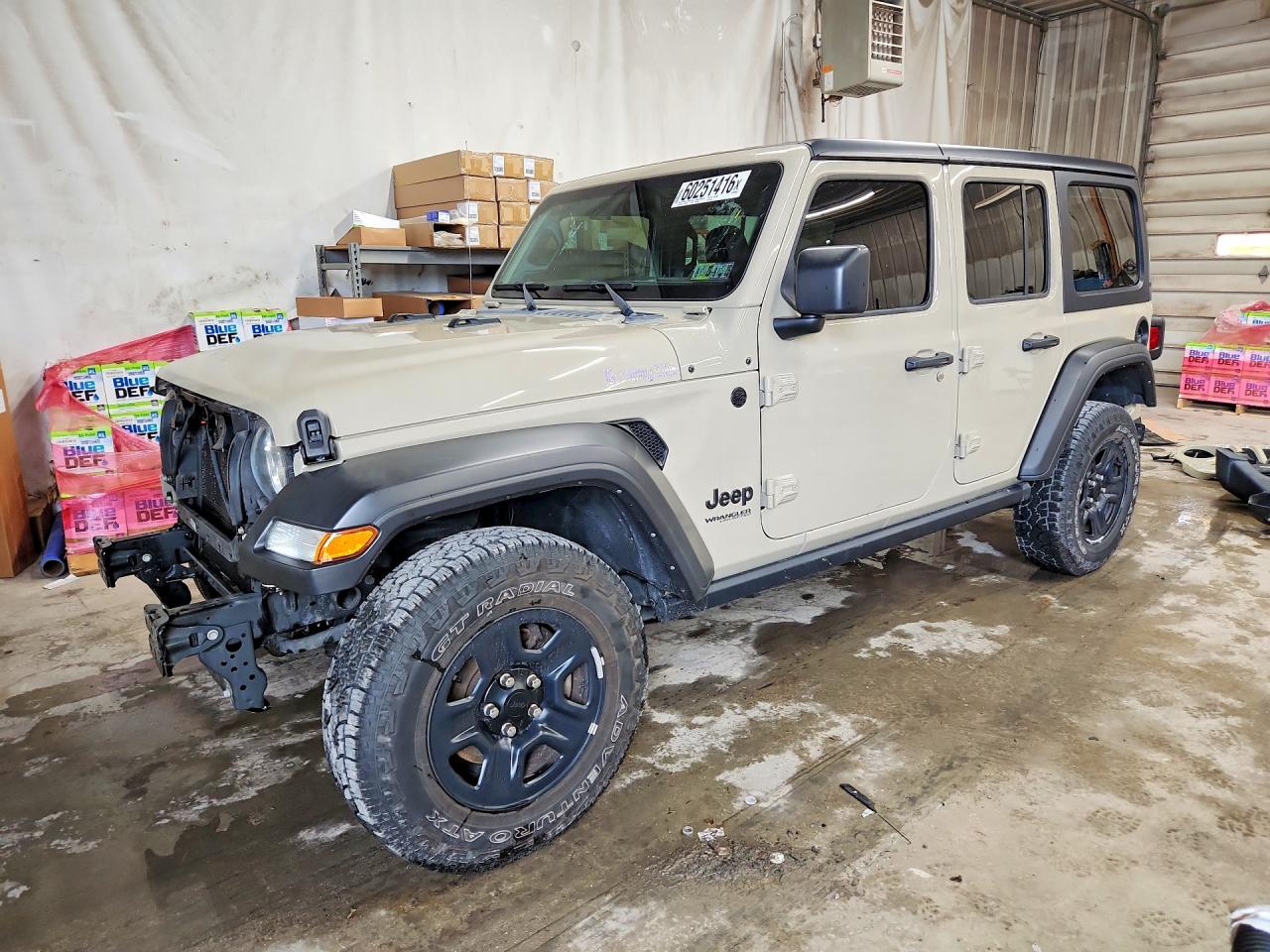 2022 JEEP WRANGLER UNLIMITED SPORT