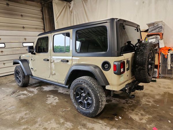 2022 JEEP WRANGLER UNLIMITED SPORT
