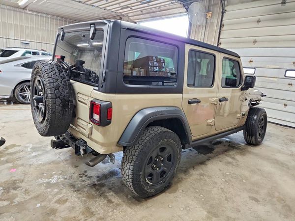 2022 JEEP WRANGLER UNLIMITED SPORT