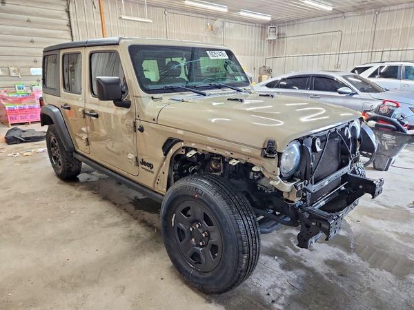 2022 JEEP WRANGLER UNLIMITED SPORT
