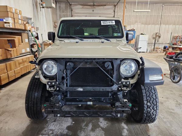 2022 JEEP WRANGLER UNLIMITED SPORT