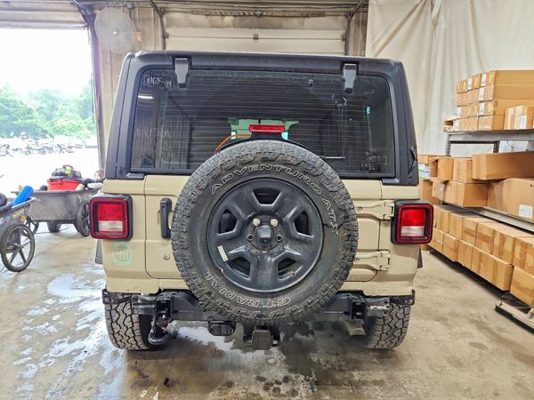 2022 JEEP WRANGLER UNLIMITED SPORT