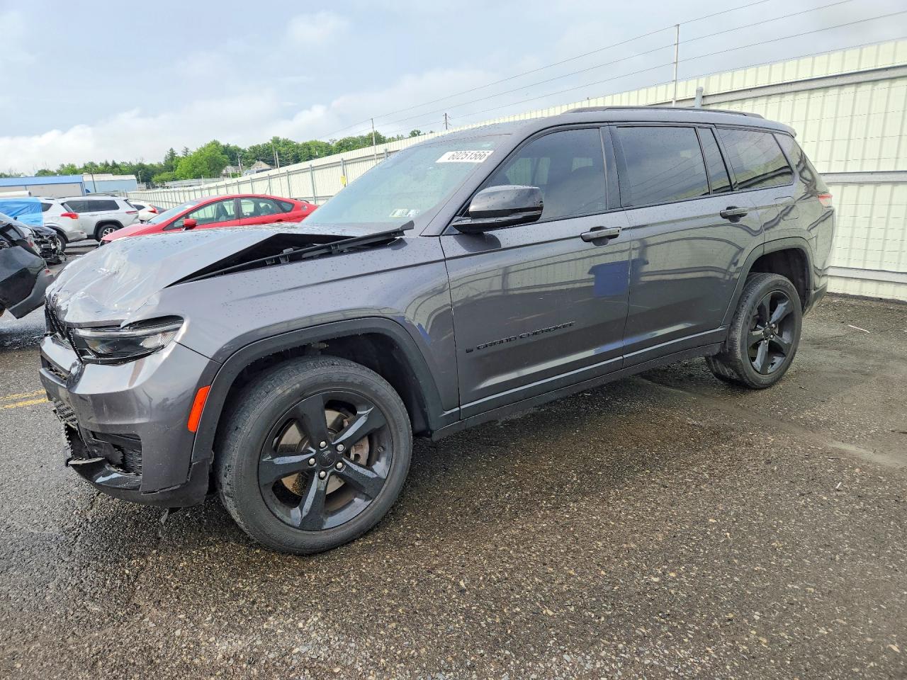 2022 JEEP GRAND CHEROKEE L LAREDO 4X4