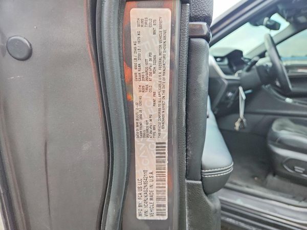 2022 JEEP GRAND CHEROKEE L LAREDO 4X4