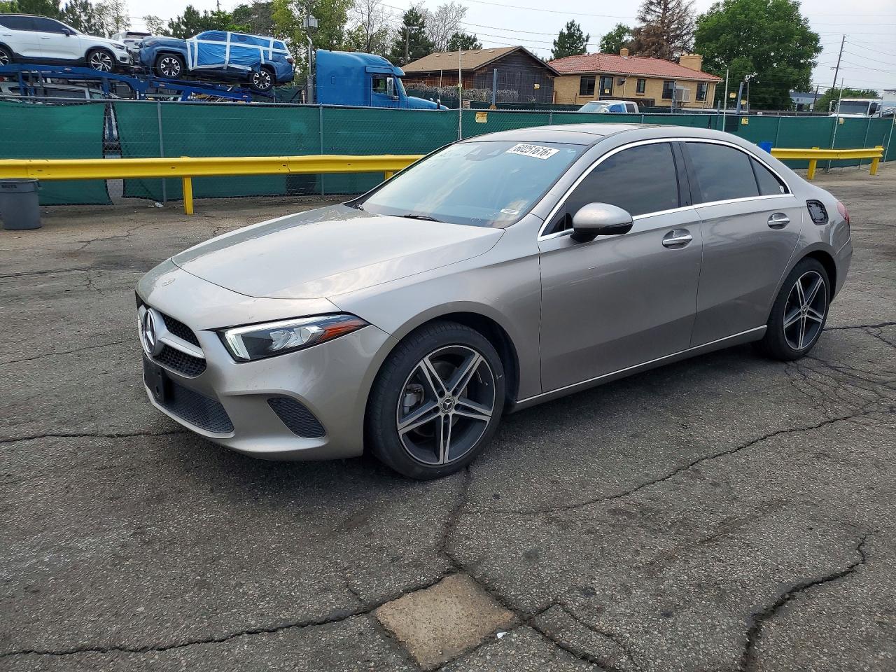 2019 MERCEDES-BENZ A A220-4M