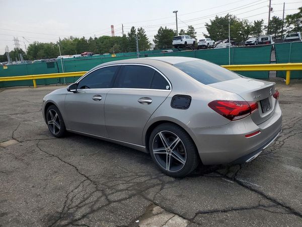 2019 MERCEDES-BENZ A A220-4M