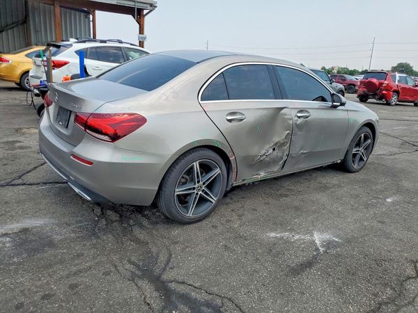 2019 MERCEDES-BENZ A A220-4M