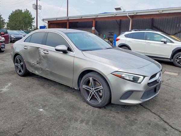 2019 MERCEDES-BENZ A A220-4M