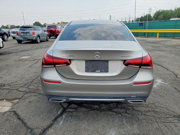 2019 MERCEDES-BENZ A A220-4M