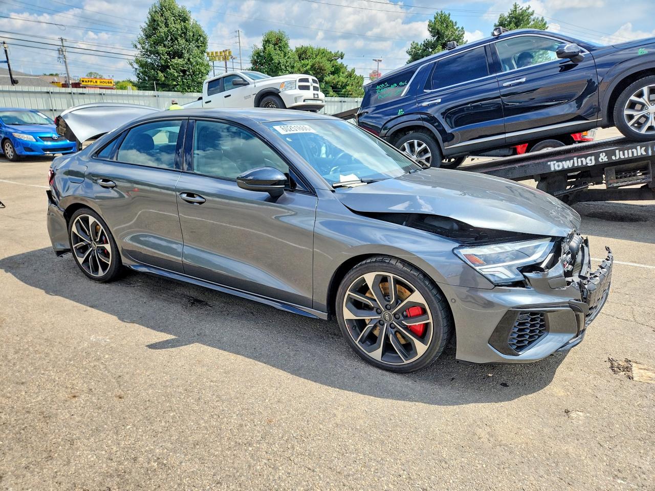 2024 AUDI S3 quattro Premium Plus