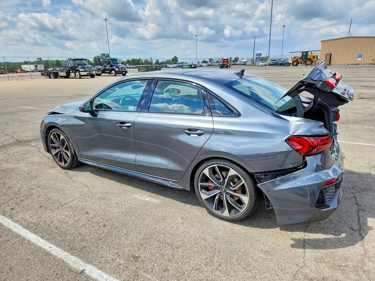 2024 AUDI S3 quattro Premium Plus