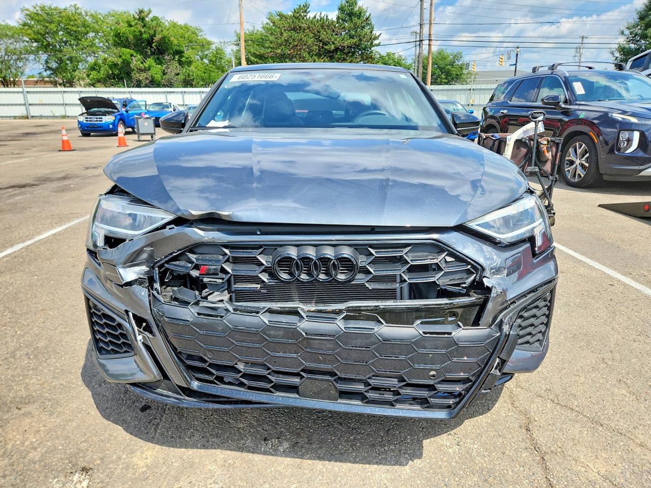 2024 AUDI S3 quattro Premium Plus