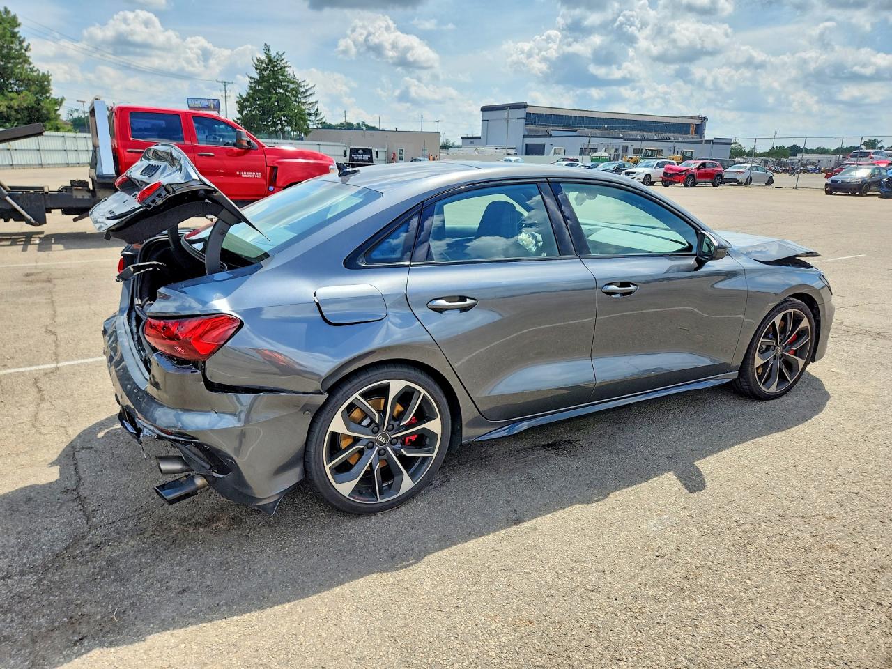 2024 AUDI S3 quattro Premium Plus