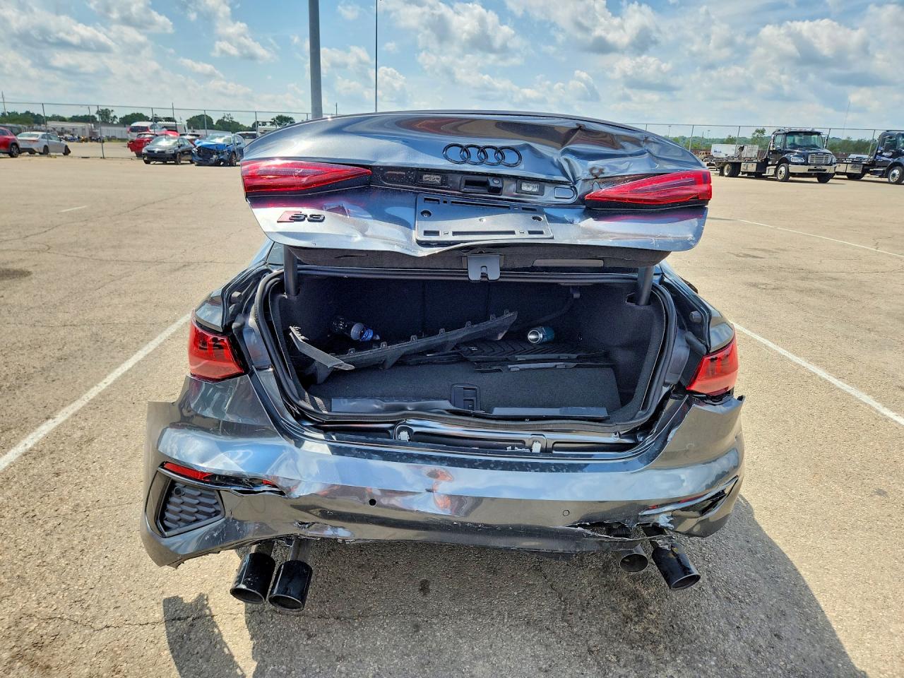 2024 AUDI S3 quattro Premium Plus