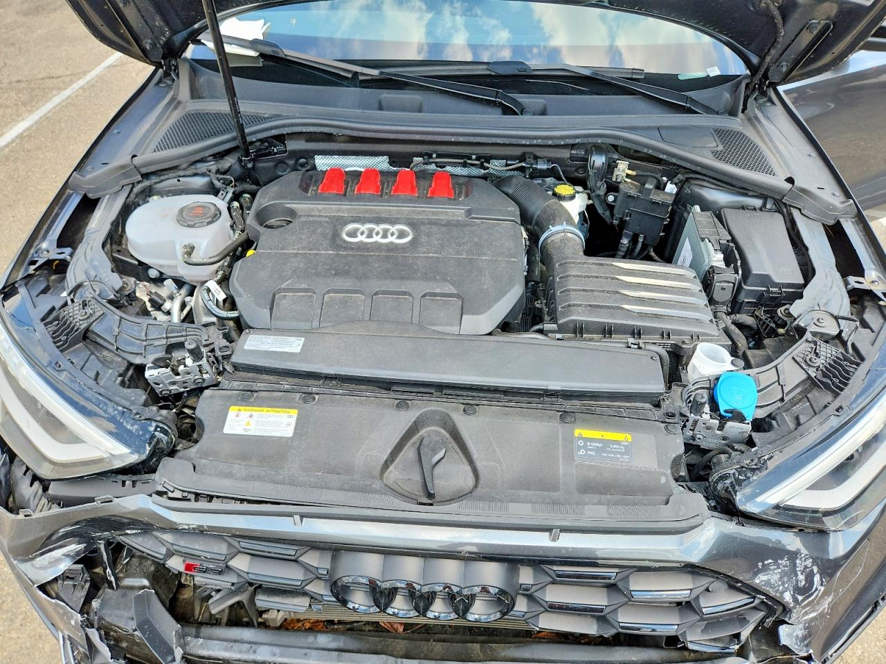 2024 AUDI S3 quattro Premium Plus