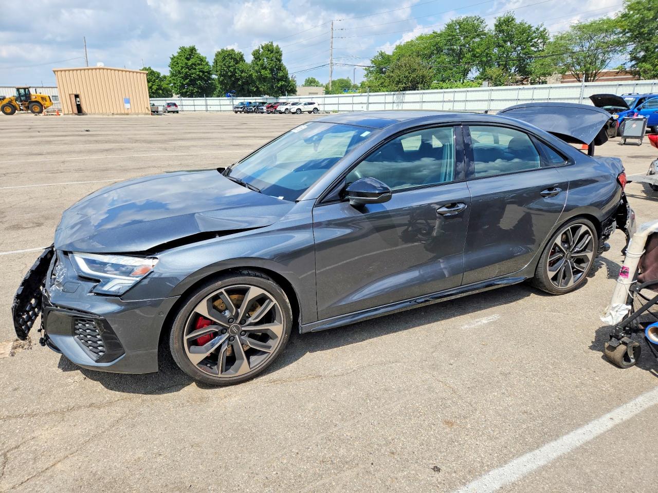 2024 AUDI S3 quattro Premium Plus