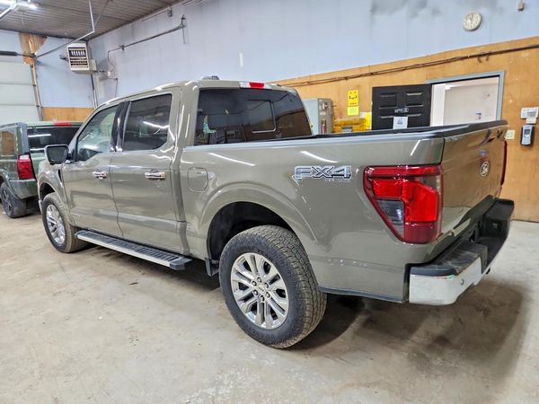 2025 FORD F150 XLT