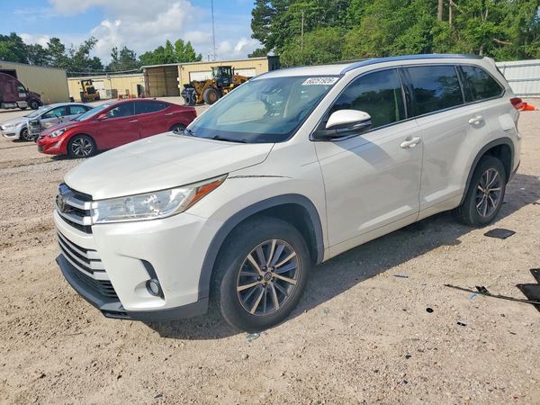 2017 TOYOTA HIGHLANDER SE/XLE