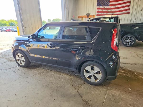2015 KIA SOUL GL(Middle-low grade)