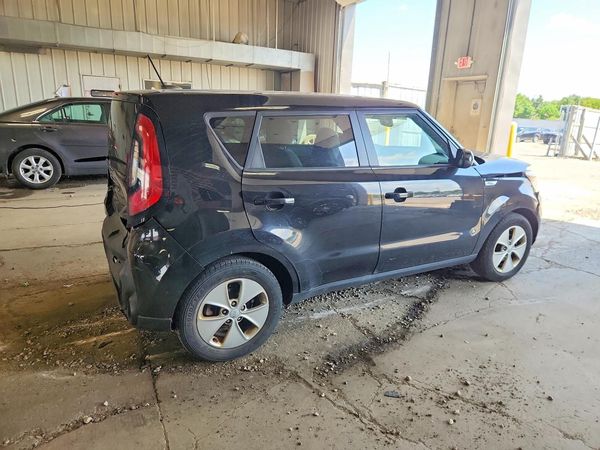 2015 KIA SOUL GL(Middle-low grade)