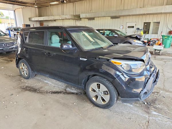 2015 KIA SOUL GL(Middle-low grade)