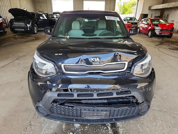 2015 KIA SOUL GL(Middle-low grade)