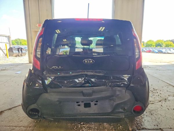 2015 KIA SOUL GL(Middle-low grade)