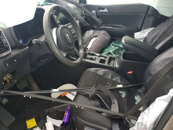 2021 KIA SPORTAGE