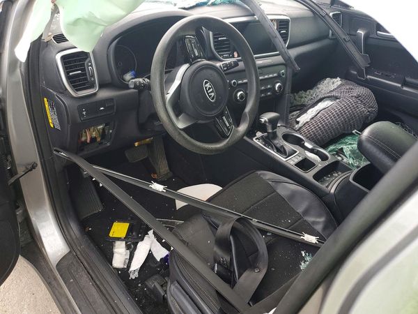 2021 KIA SPORTAGE