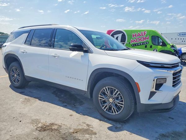 2026 CHEVROLET TRAVERSE