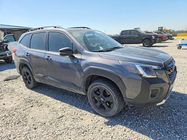 2024 SUBARU FORESTER Wilderness