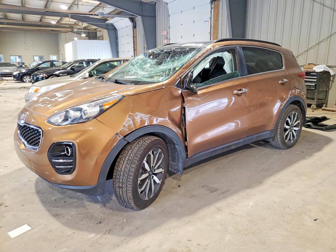 2019 KIA SPORTAGE