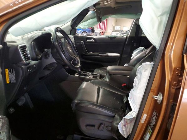 2019 KIA SPORTAGE