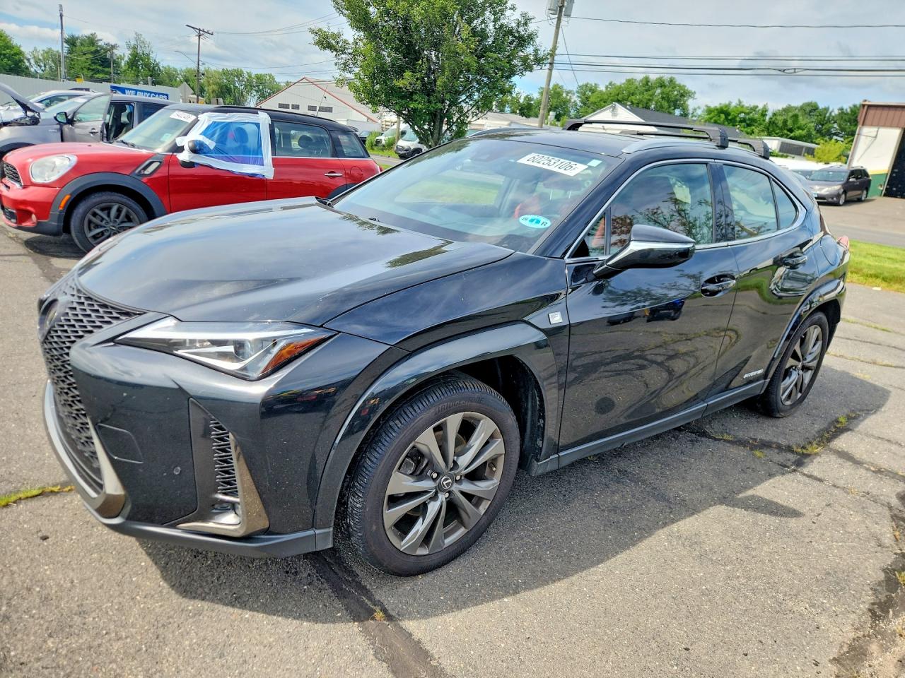 2022 LEXUS UX 250H 250h F Sport Premium